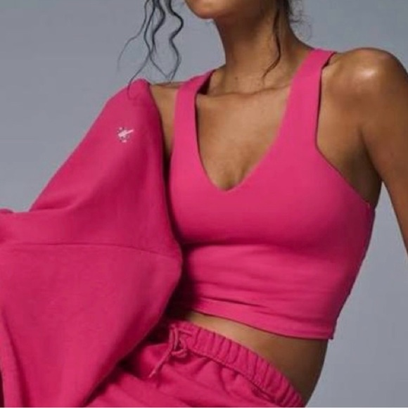 Alo Yoga Airbrush Real Bra Tank size M - Picture 4 of 10